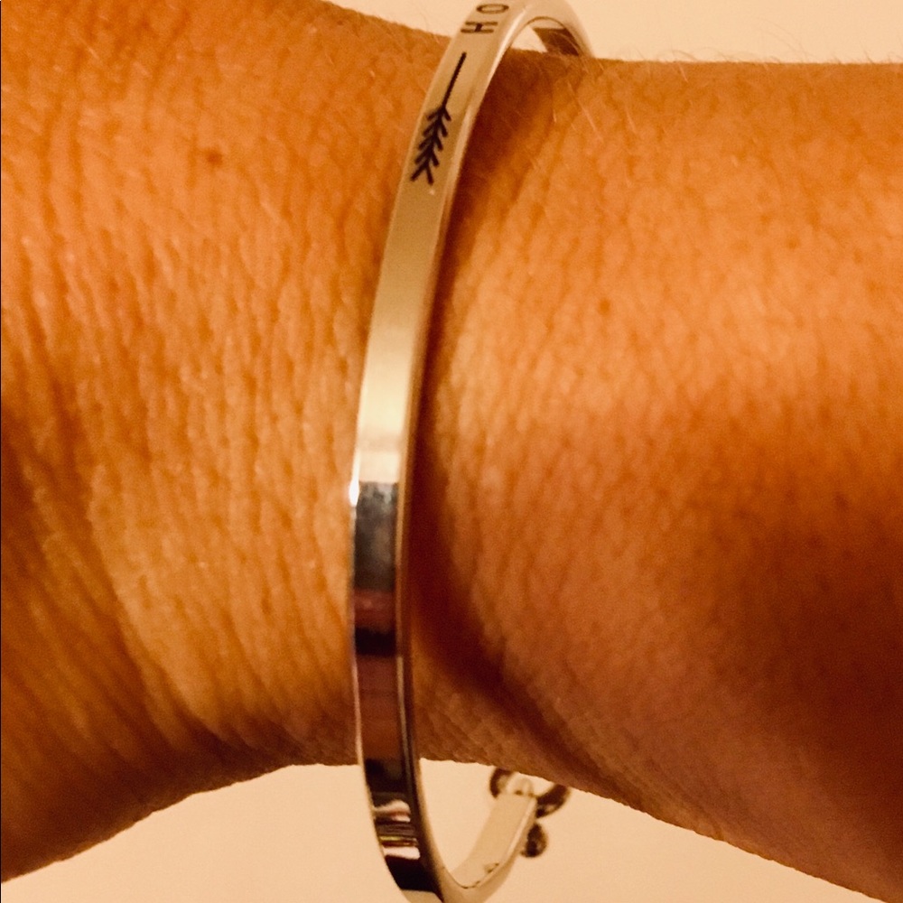 Hope bracelet: rose gold - Picture 5 of 8